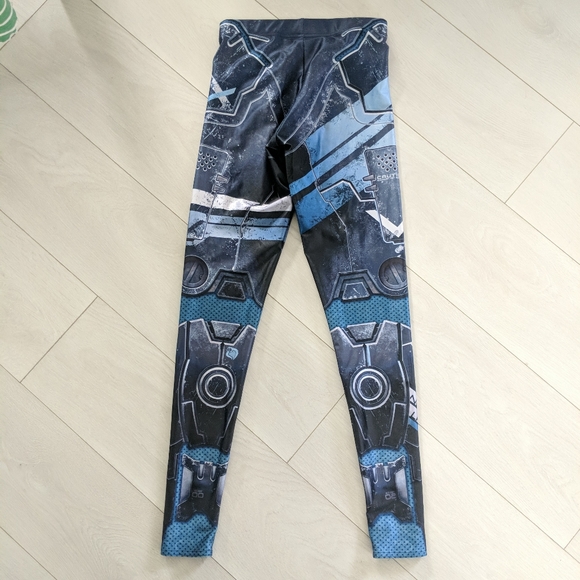 Blackmilk Mecha Leggings Small - Picture 3 of 8
